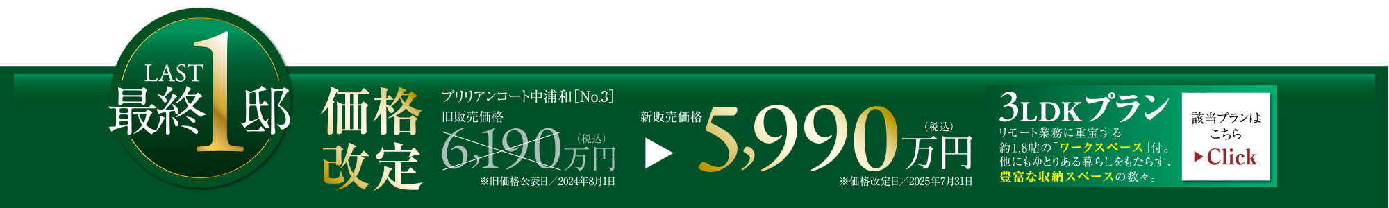 価格改定